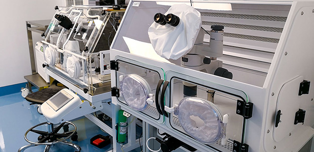 دستگاه IVF