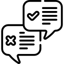 Suggestions-And-Criticisms-Icon